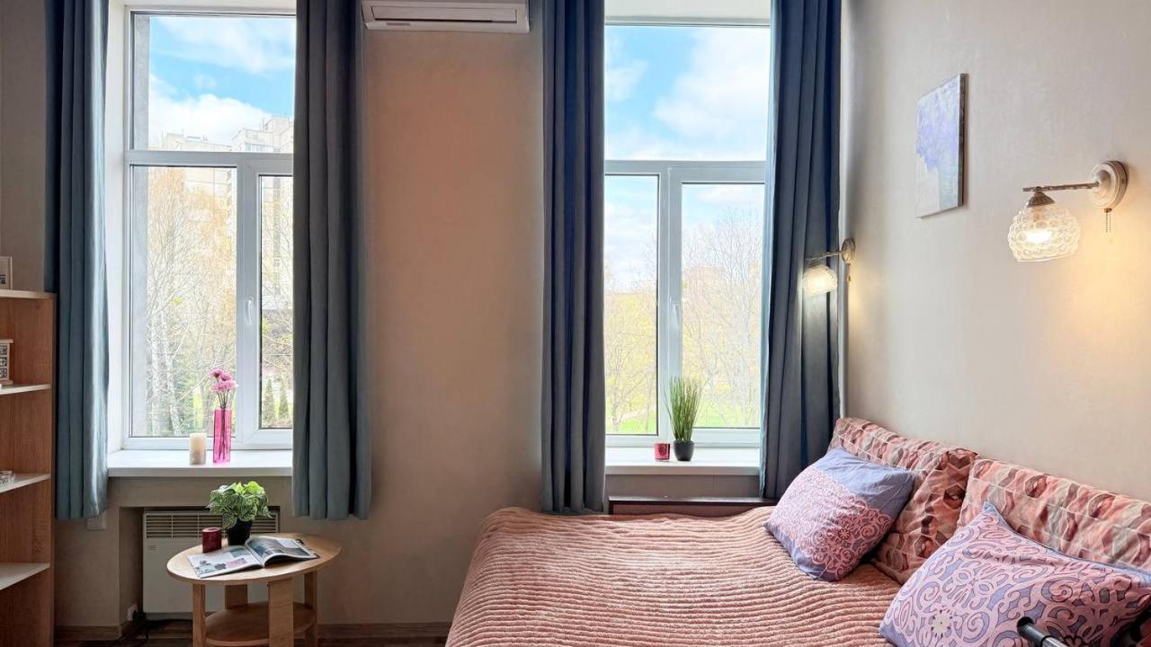 Apartament Жк Парковый Квартал Charków Zewnętrze zdjęcie